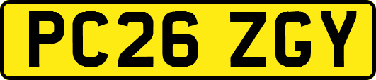 PC26ZGY