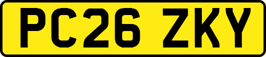 PC26ZKY