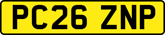 PC26ZNP