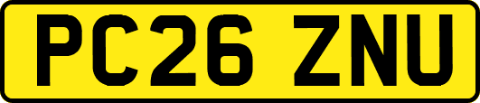 PC26ZNU