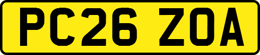 PC26ZOA
