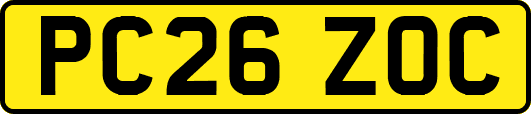 PC26ZOC