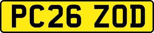 PC26ZOD