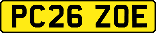 PC26ZOE