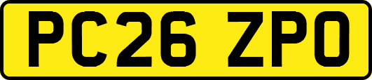 PC26ZPO