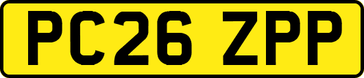 PC26ZPP