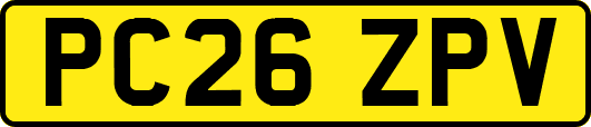 PC26ZPV