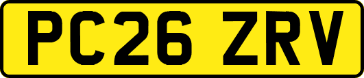 PC26ZRV