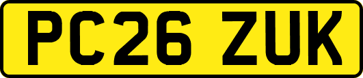 PC26ZUK