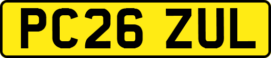PC26ZUL