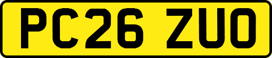PC26ZUO
