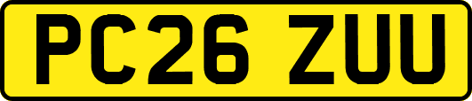 PC26ZUU