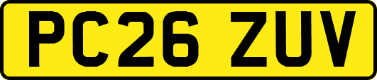 PC26ZUV