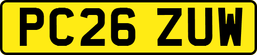 PC26ZUW