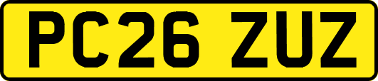 PC26ZUZ