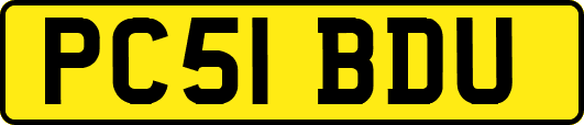 PC51BDU