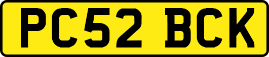 PC52BCK