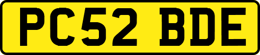 PC52BDE