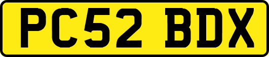 PC52BDX