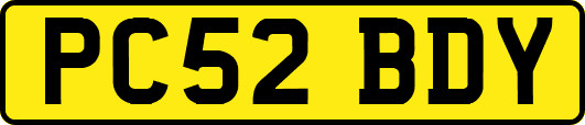 PC52BDY