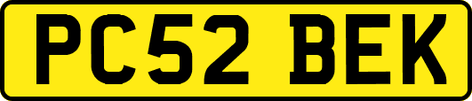 PC52BEK