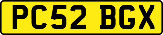 PC52BGX