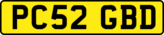 PC52GBD