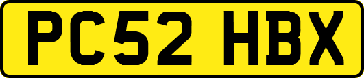 PC52HBX