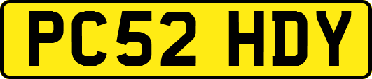 PC52HDY