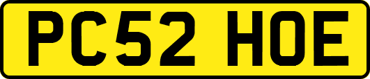 PC52HOE