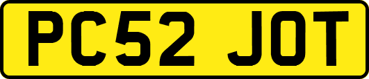 PC52JOT