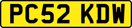 PC52KDW