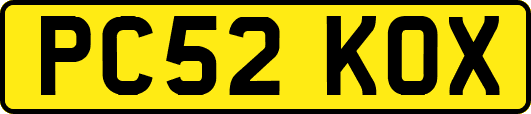 PC52KOX