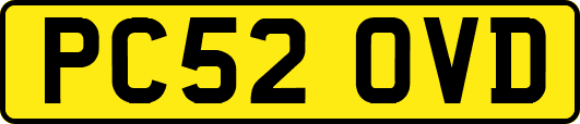 PC52OVD