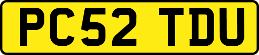PC52TDU