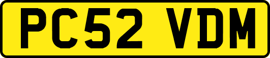 PC52VDM