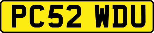 PC52WDU