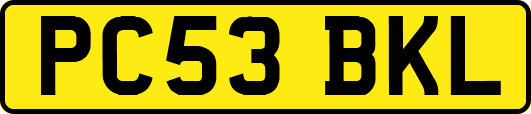 PC53BKL