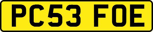 PC53FOE