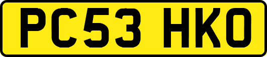 PC53HKO