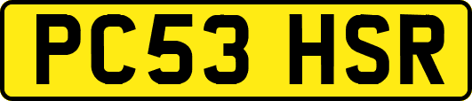 PC53HSR