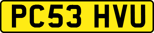 PC53HVU