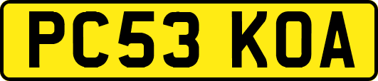 PC53KOA