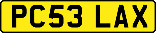 PC53LAX