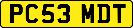 PC53MDT