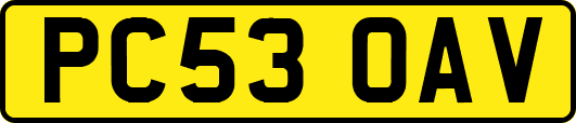 PC53OAV
