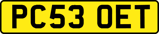 PC53OET