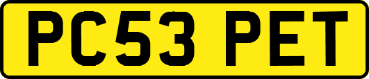 PC53PET