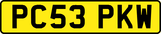 PC53PKW