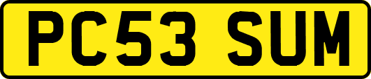 PC53SUM